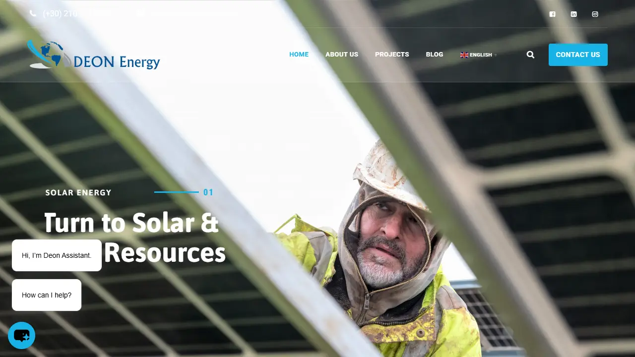DEON Energy Ltd