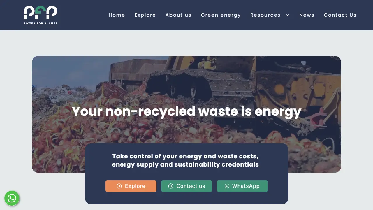 Power for Planet