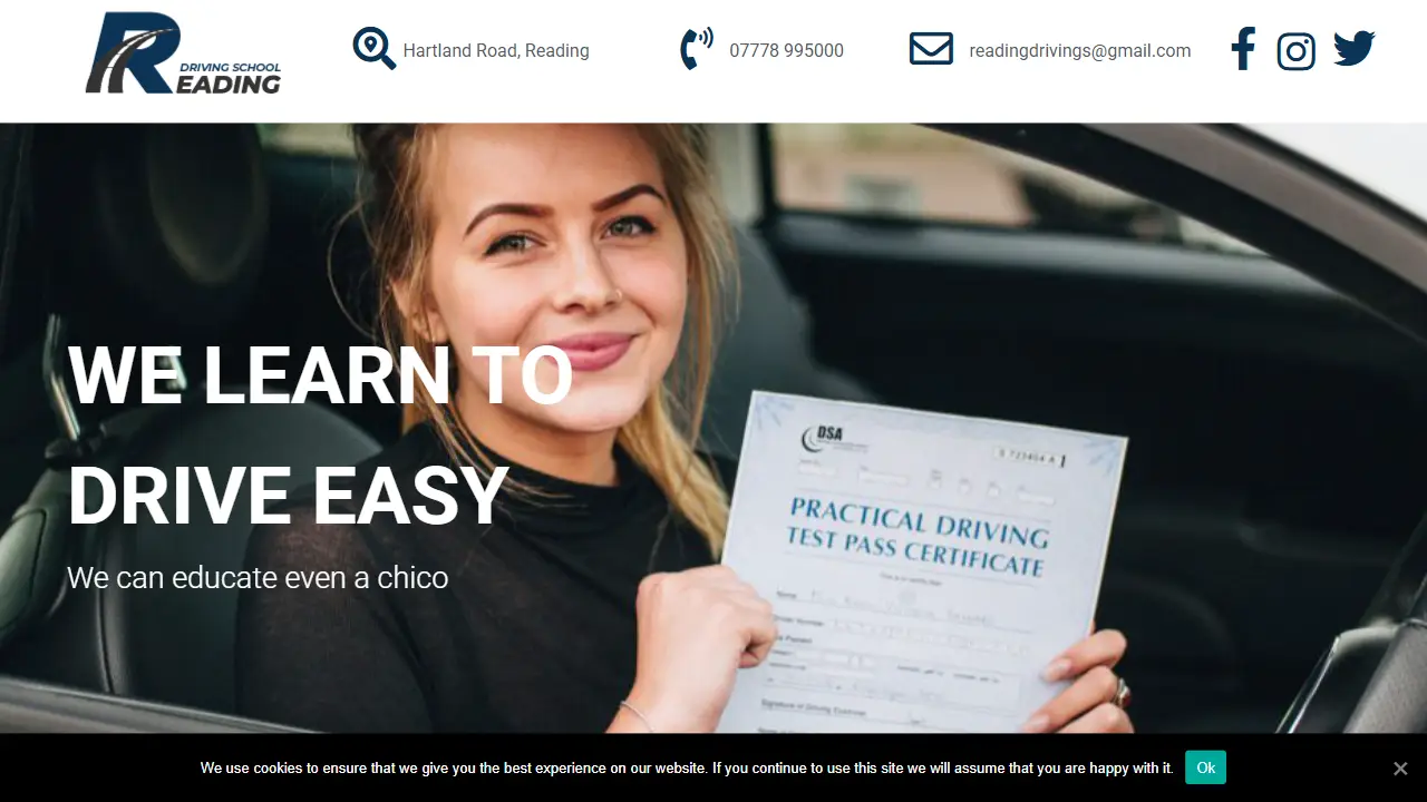 Reading Driving School (RDS)