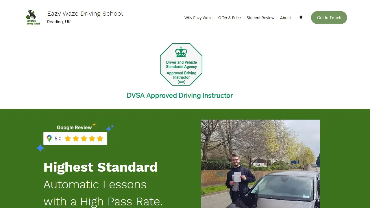 Eazy Waze Driving School