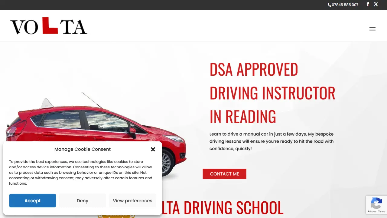 Volta Driving School