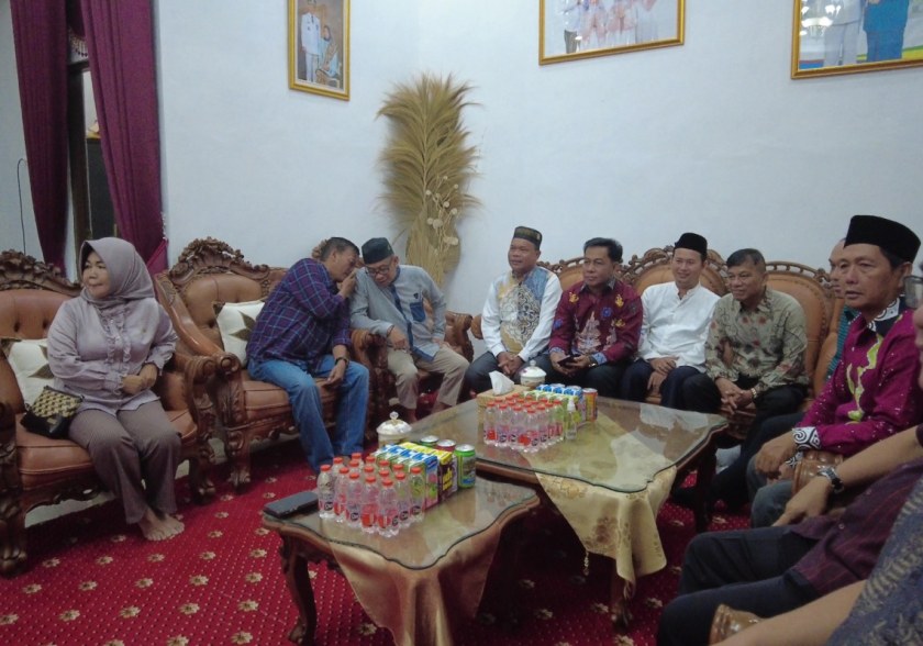 Beberapa Kepala Perngkat Daerah yang Mendampingi Pj. Bupati Barsel (Foto:R1/3lza)