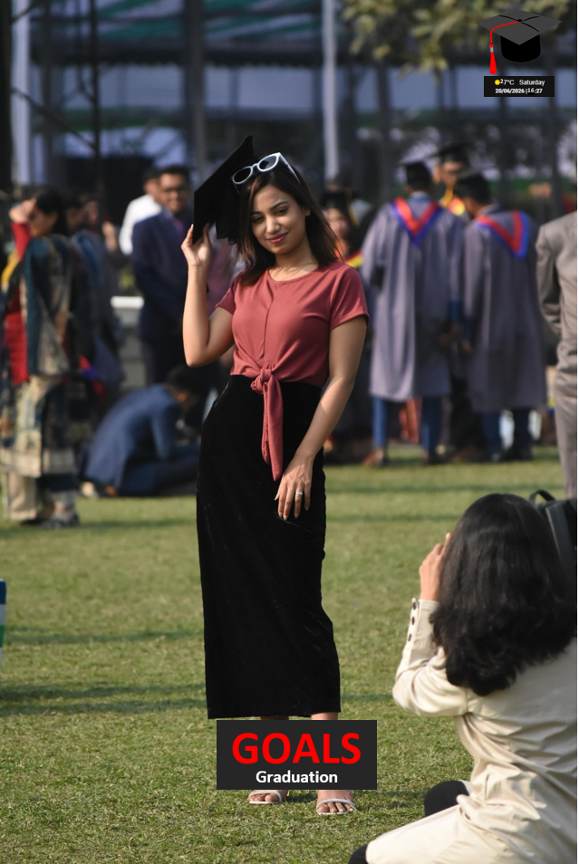 Graduation Moment