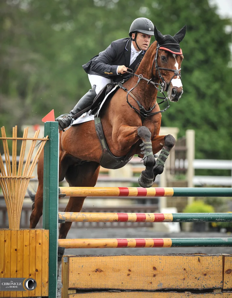 O'Hanlon Earns An Exhilarating Win At Fair Hill CCI*** - The Chronicle ...