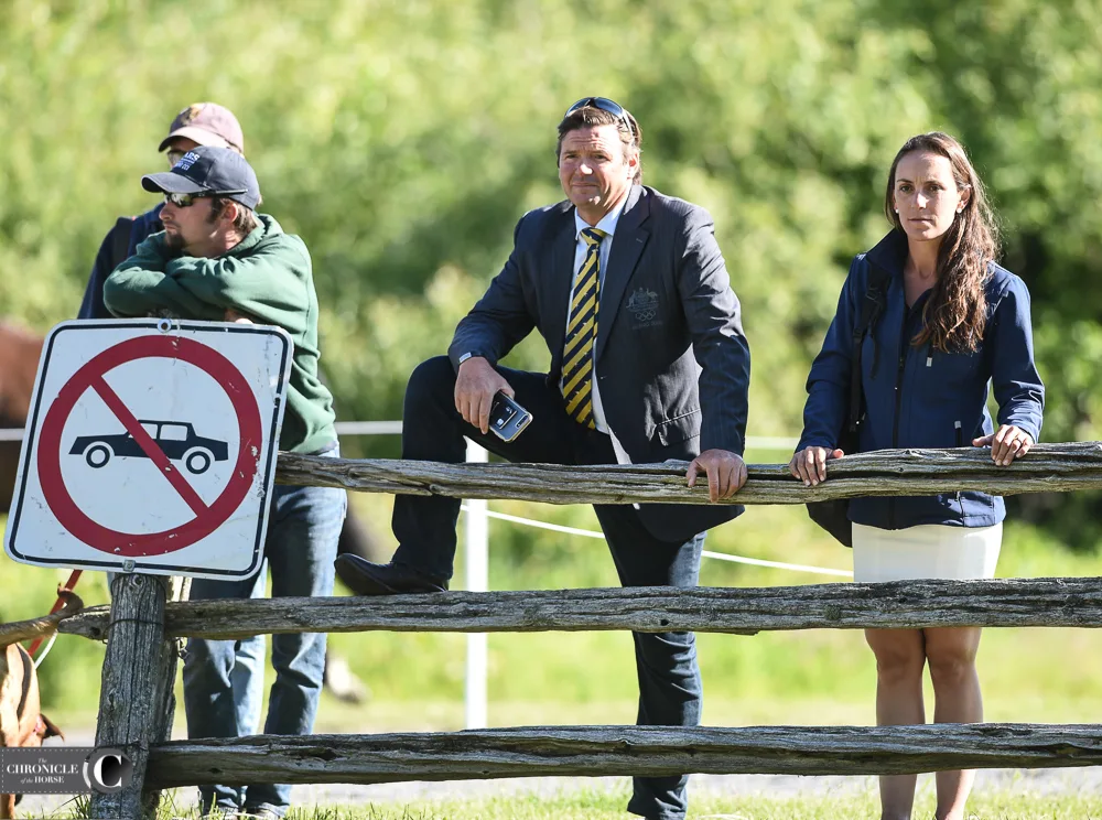 Five Held But All Pass Final Horse Inspection At Bromont The Chronicle of the Horse