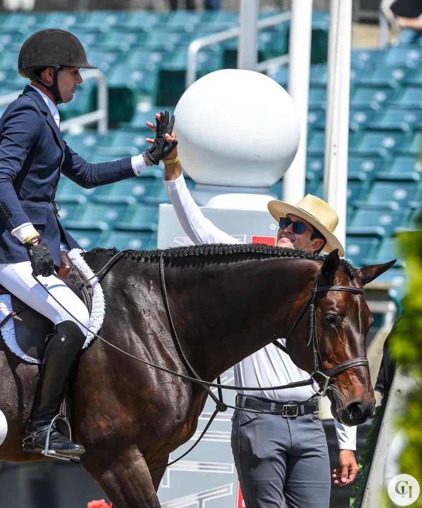 John French Presents 'Paradigm' Of A Hunter In First Round Of Derby