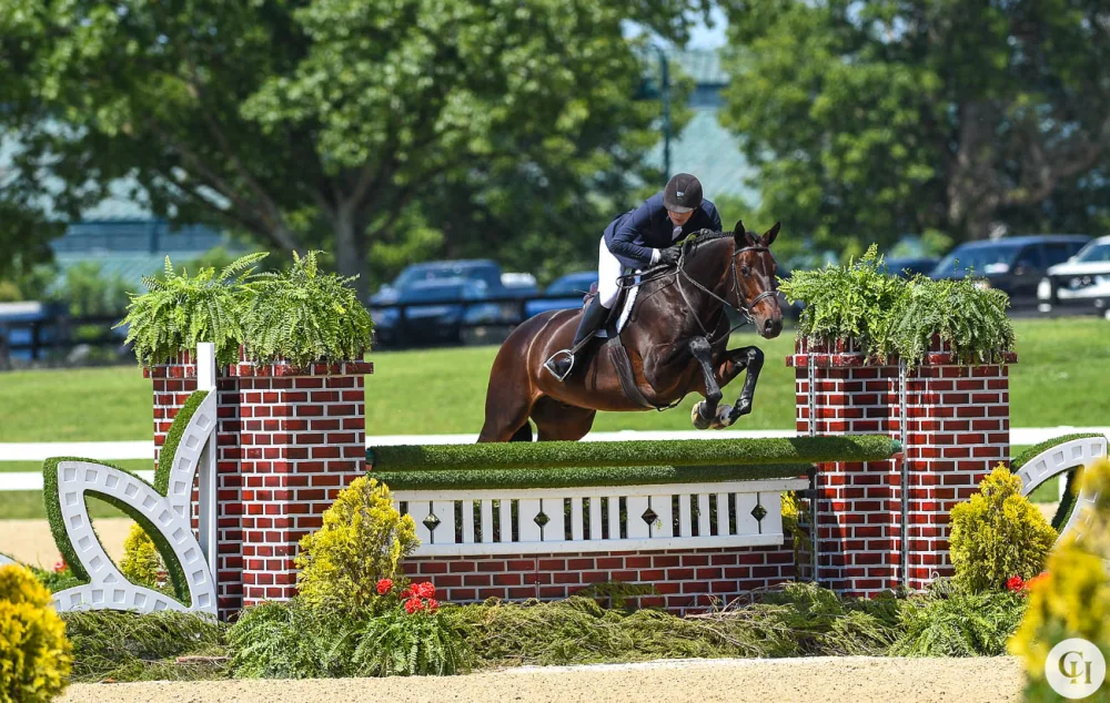 John French Presents 'Paradigm' Of A Hunter In First Round Of Derby