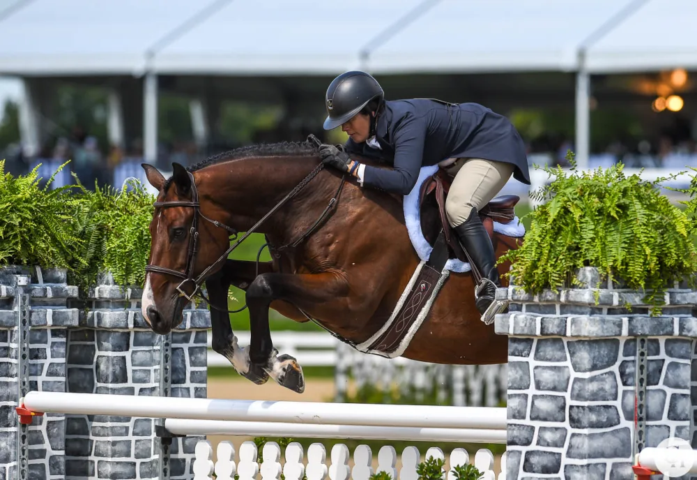 John French Presents 'Paradigm' Of A Hunter In First Round Of Derby