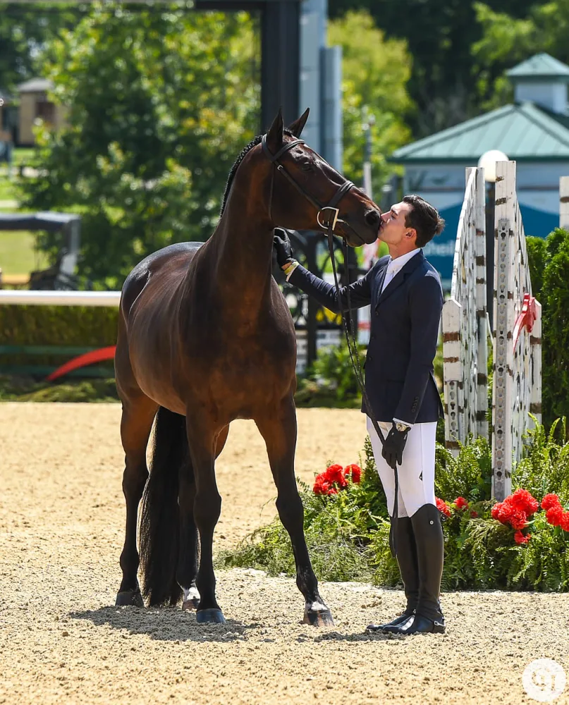 John French Presents 'Paradigm' Of A Hunter In First Round Of Derby