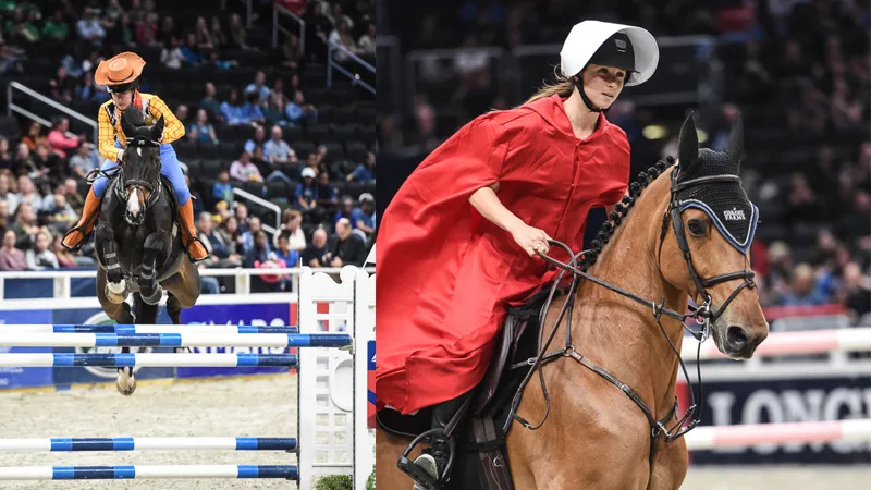 From Christmas Cheer To Nats Pride, Grand Prix Riders Don Their Best ...