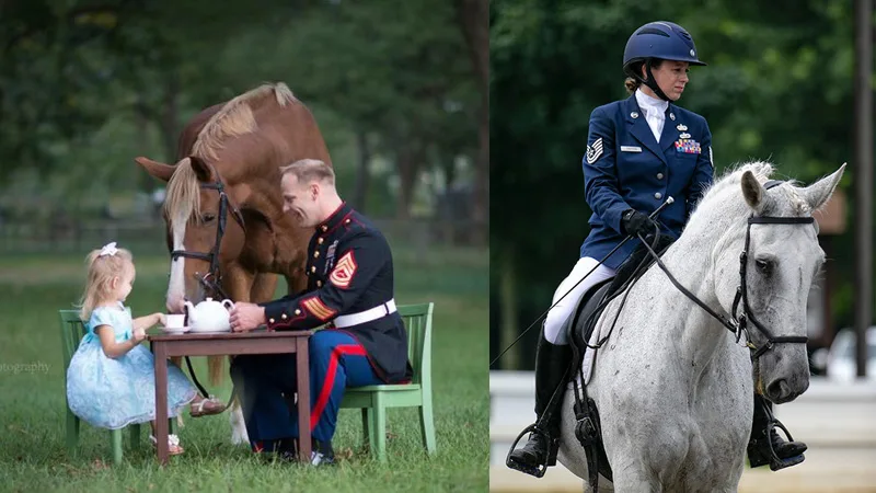 Military Horse And Rider Fitter You: Exercise Programmes | Horse And