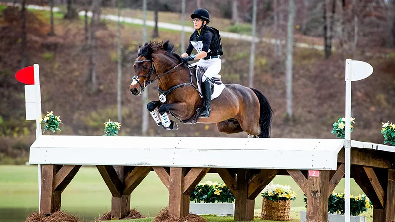 Young Riders Tackle Cross-Country at the USEF Eventing Young Rider  Championships Presented By USEA