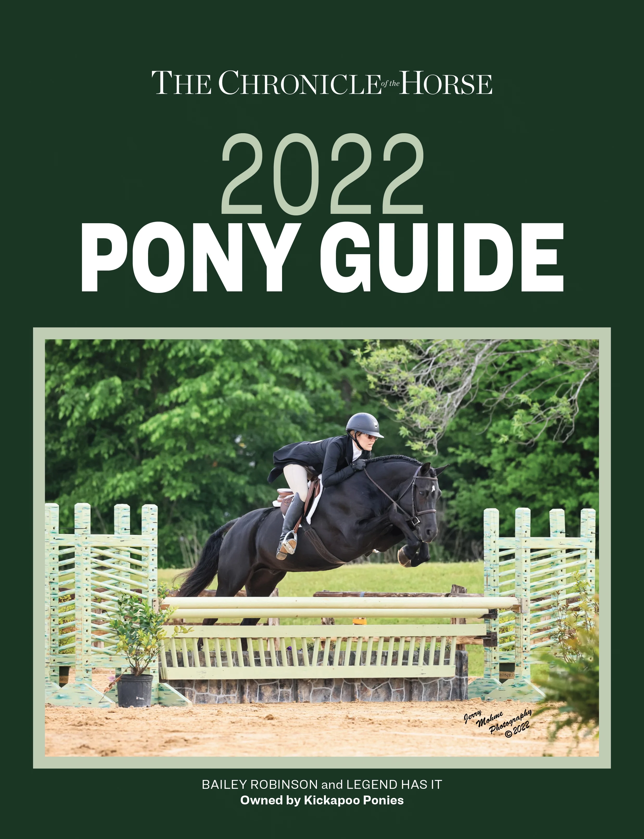 2022 Pony Guide - The Chronicle of the Horse