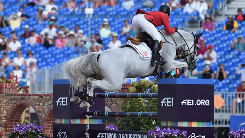 USEF Reveals Competitors for World Cup Final in Show Jumping