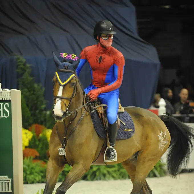 Spider-Man And Shetland Ponies Invade The Verizon Center - The ...