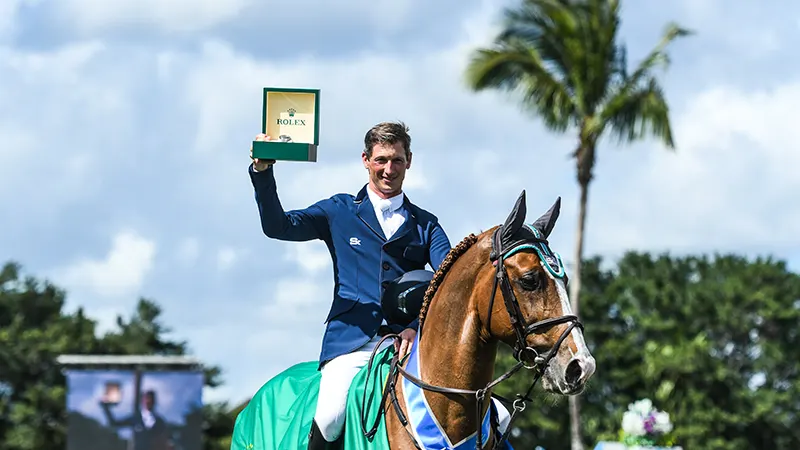 Deusser And Comeback Kid Tobago Z Win $500,000 Rolex Grand 