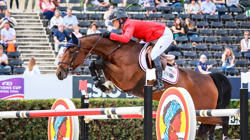 U.S. Show Jumpers Jump Into Longines FEI Nations Cup Final As Canada ...