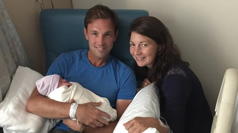 Will And Katie Coleman Welcome A Daughter - The Chronicle of the Horse