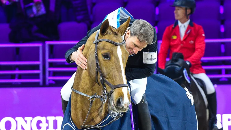 Mclain Ward Captures $132,000 Longines FEI World Cup™ Jumping Toronto at  2015 Royal Horse Show