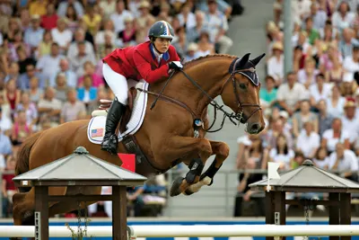 Ashley Bond Tidbit - The Chronicle of the Horse