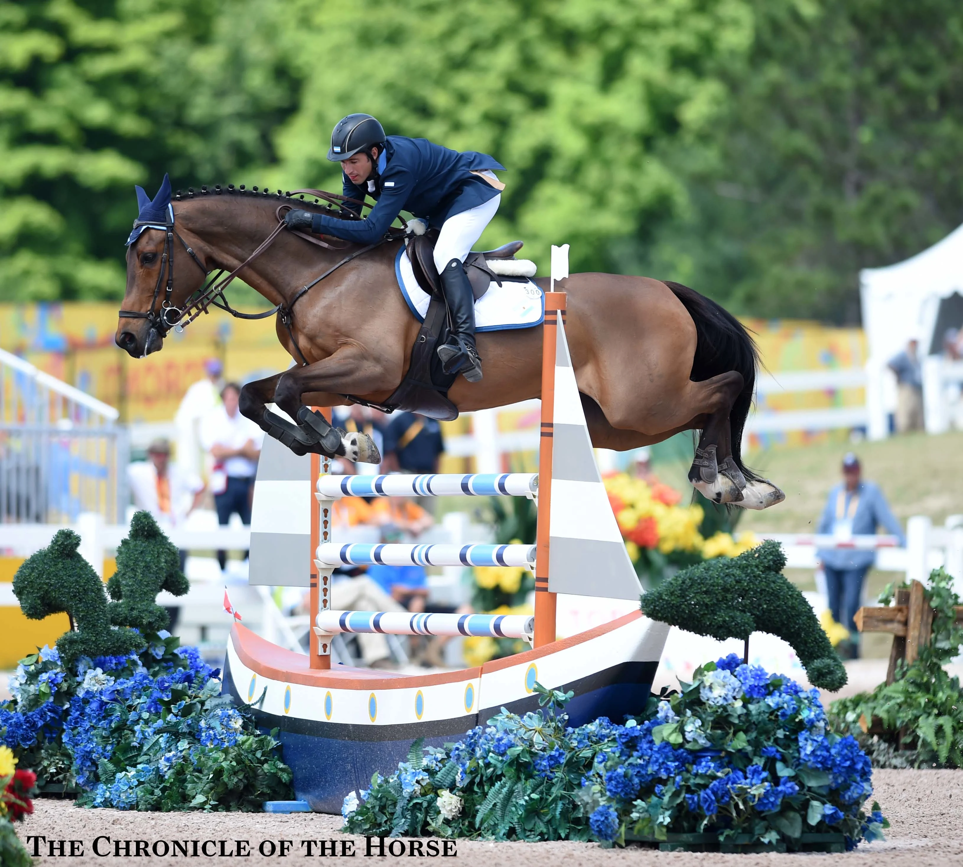 Argentina Announces Olympic Show Jumping Team - The Chronicle of the Horse