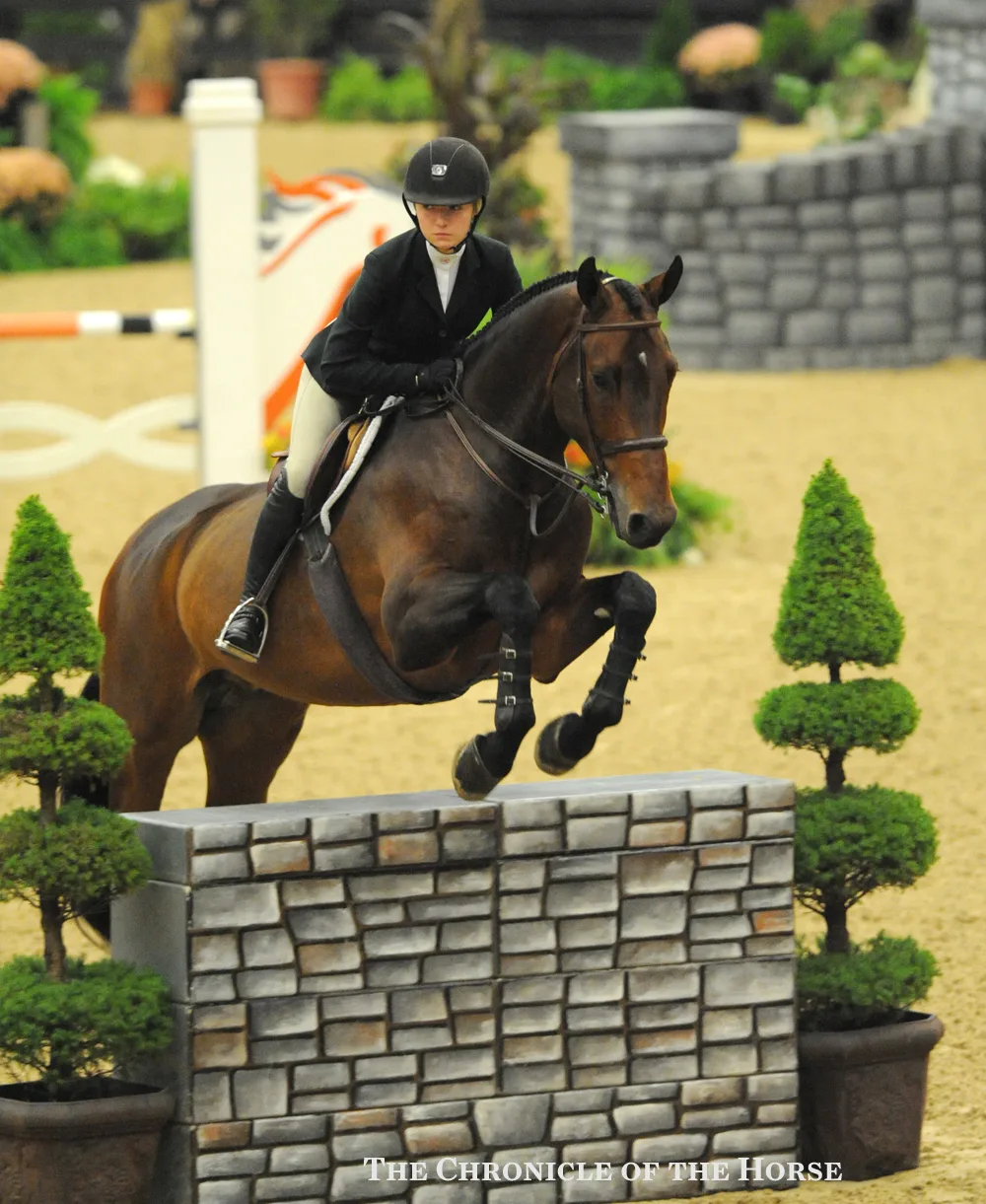 Watch Why Lillie Keenan Won The ASPCA Maclay Final The Chronicle of