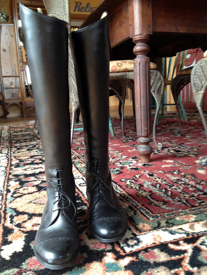 These Boots Were Worth The Wait - The Chronicle of the Horse