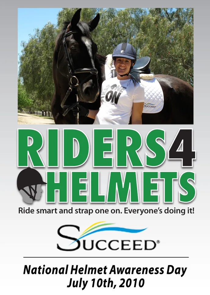 National Helmet Awareness Day On July 10 The Chronicle of the Horse