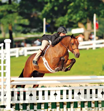 For The Laughter Has The Last Laugh At USEF Pony Finals - The