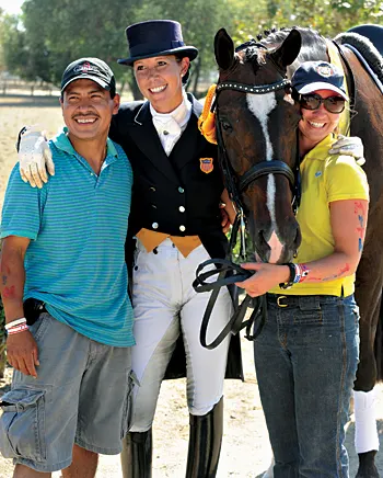 Courtney King-Dye Has Almost Reached Her Destination On The Road To The