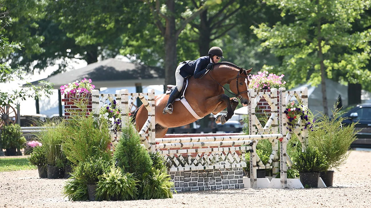 upperville stable tour 2023