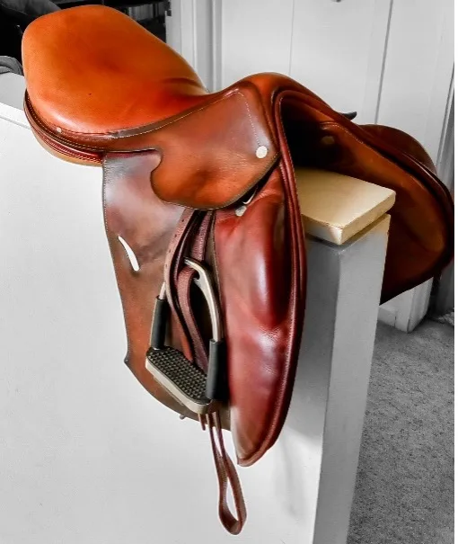 .FOR SALE Hermes Saddle The Chronicle of the Horse