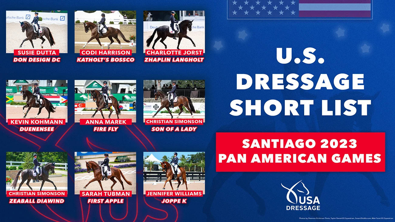 Pan American Games U.S. Teams - The Chronicle of the Horse