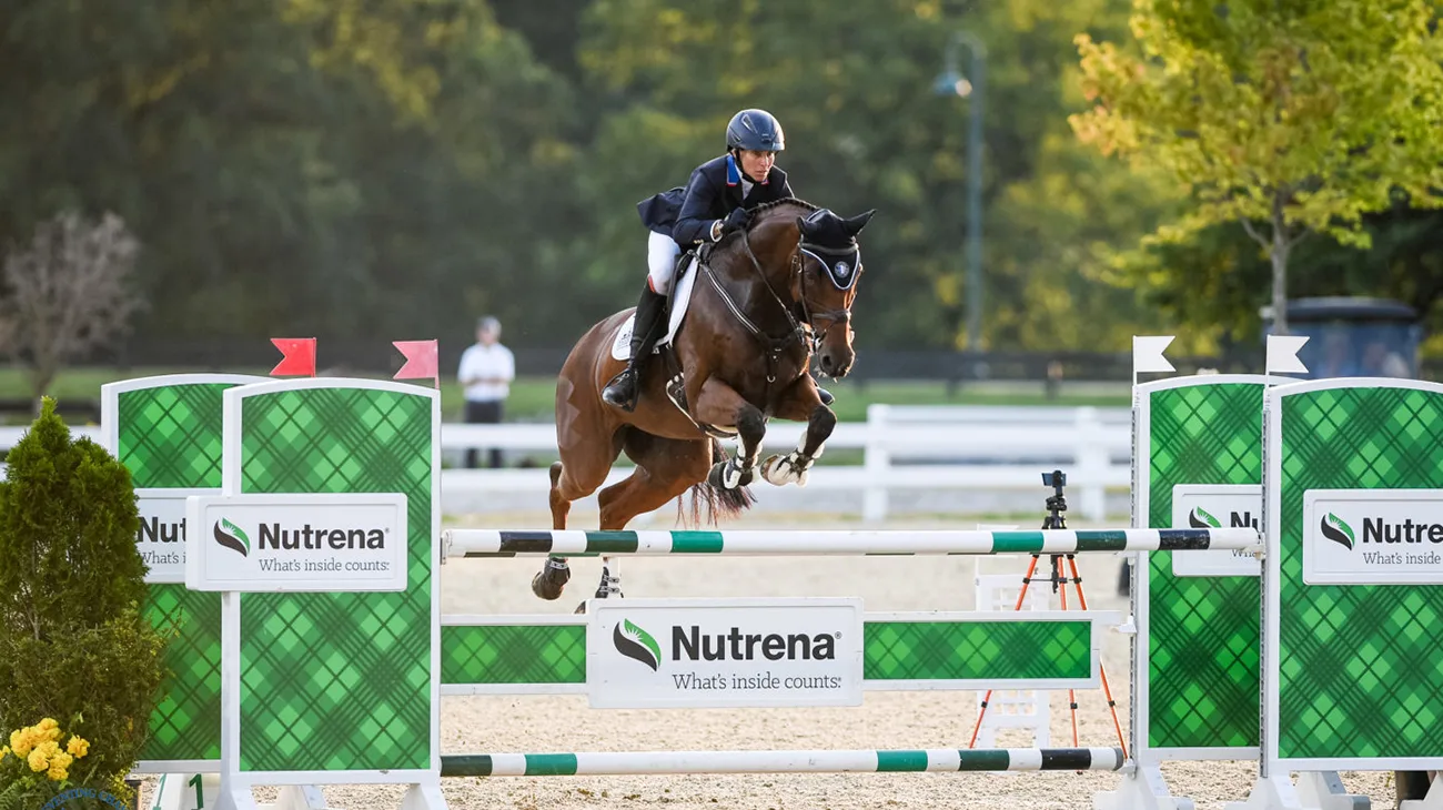 Just One Second Halliday Wins 60 000 Adequan USEA Advanced Final