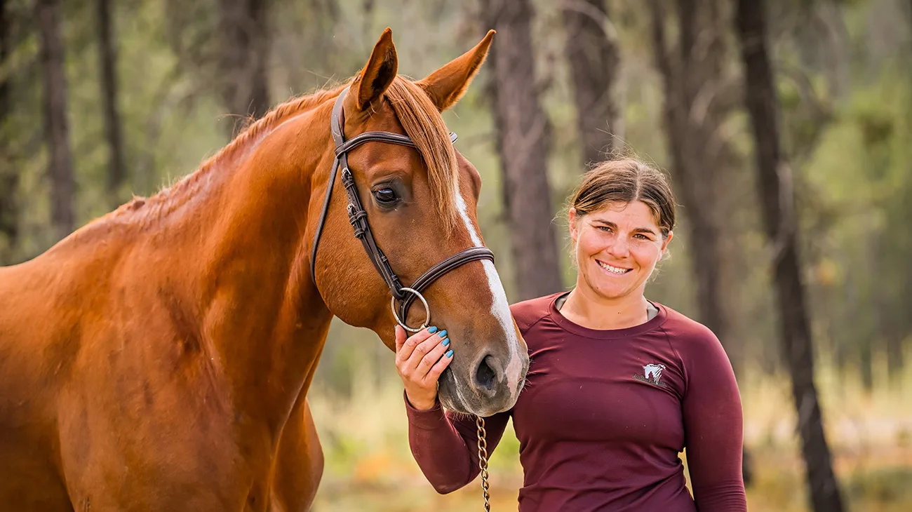 Free Rein With: Taylor Flury - The Chronicle of the Horse