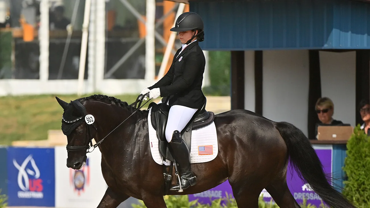 Ryleigh Koch Rolls With The Punches To Earn NAYC Ride - The Chronicle ...