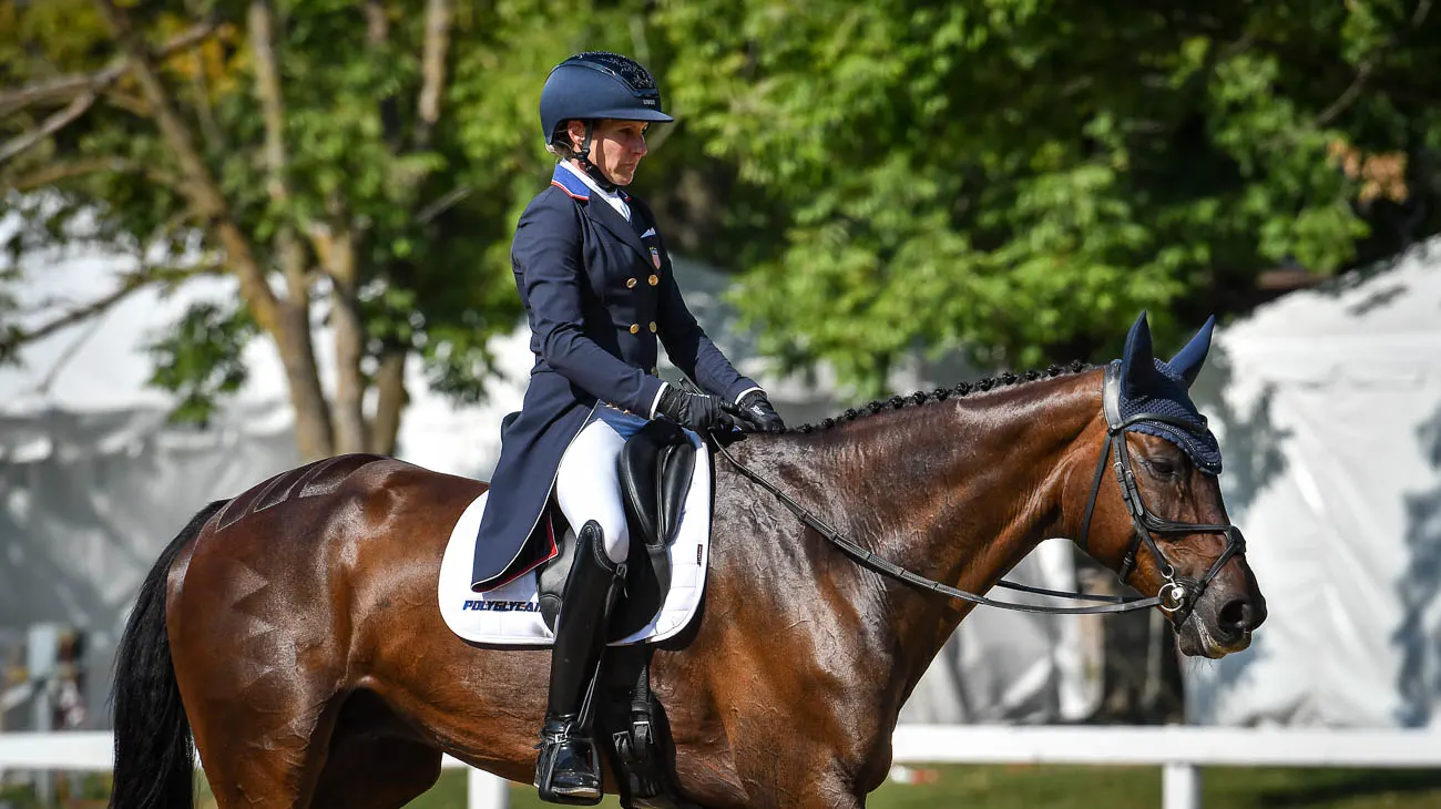 Liz Halliday Expected To Come Off Ventilator Today After Injury At AEC -  The Chronicle of the Horse
