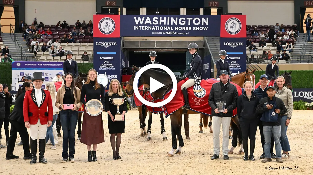 Video: Sweetnam Earns Her Second Autumn Equitation Title At WIHS - The  Chronicle of the Horse