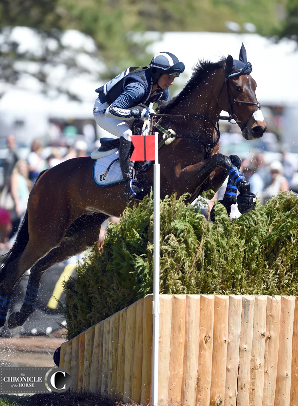 Jennie Brannigan and Cambalda. Photo by Lindsay Berreth.