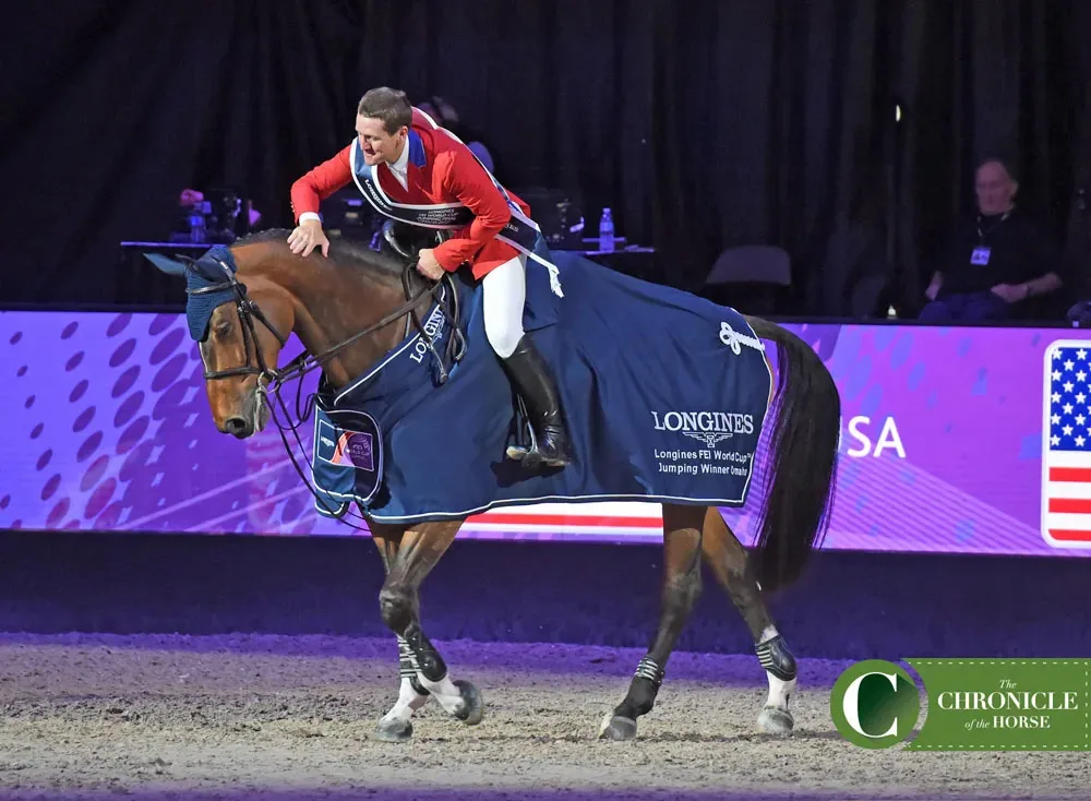 Mclain Ward Captures $132,000 Longines FEI World Cup™ Jumping Toronto at  2015 Royal Horse Show