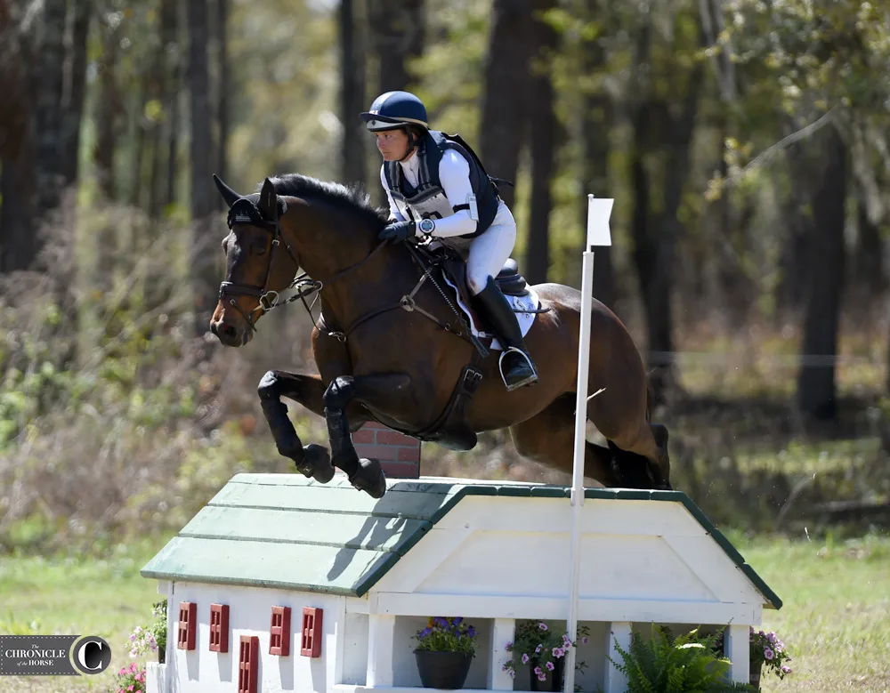 Hannah Sue Burnett and Harbour Pilot. Photo by Lindsay Berreth.