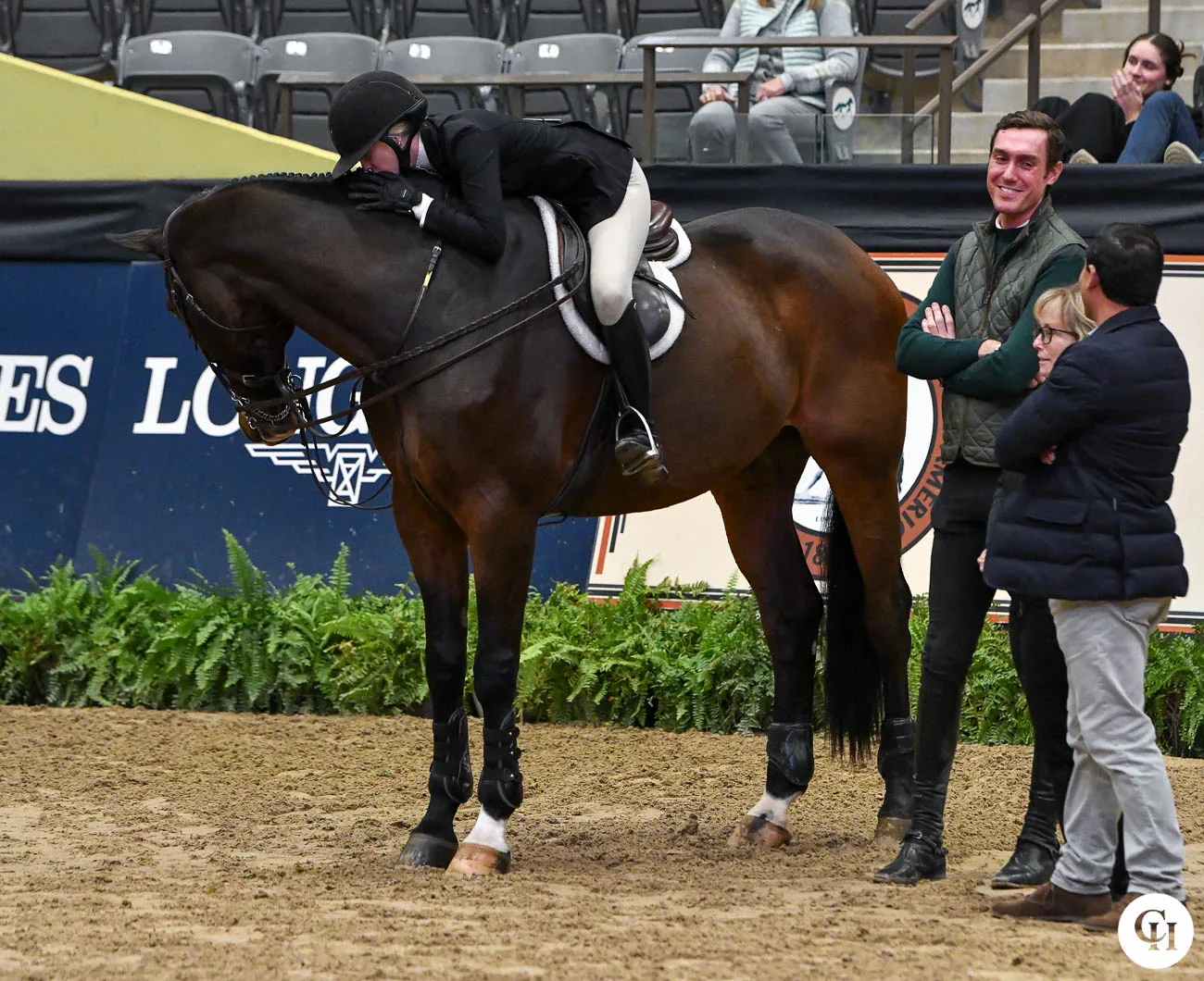 McCutcheon Stays Consistent To Win ASPCA Maclay Final The Chronicle