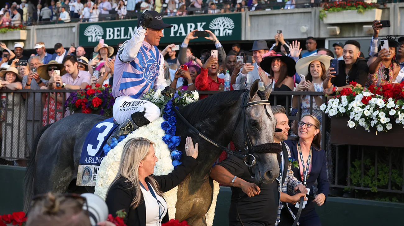 arcangelo the belmont stakes credit walter wlodarczyk slider