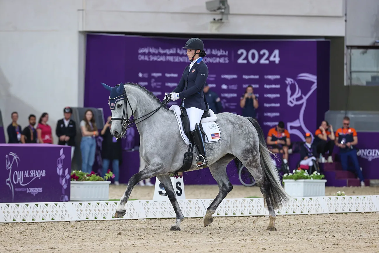 Kate Shoemaker Heads To Paralympics Aboard A US-Bred Mare - The