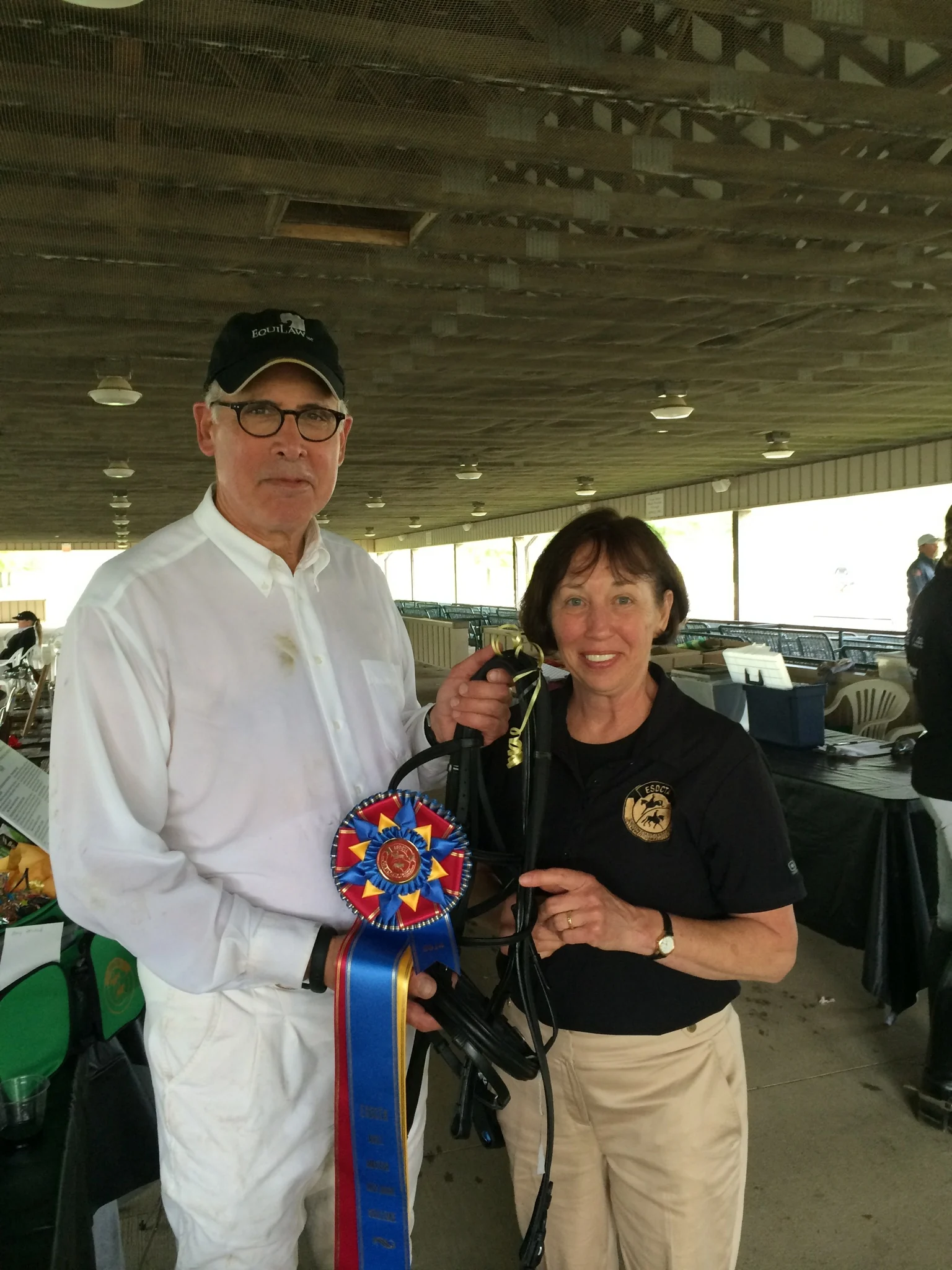 Steven Tarshis has enjoyed competing in dressage after switching from hunters and jumpers. Photo courtesy of Steven Tarshis.