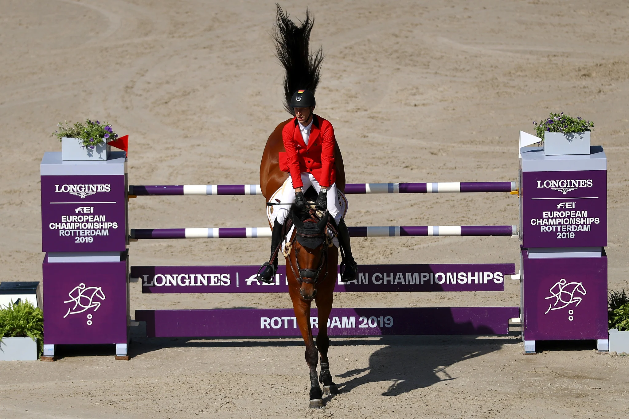 FEI European Championships In Rotterdam - Day Four