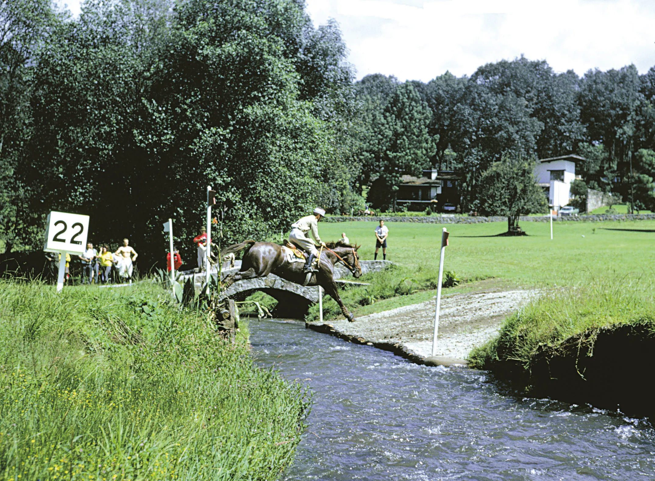 Eventing, Jean-Jacques Guyon (FRA)