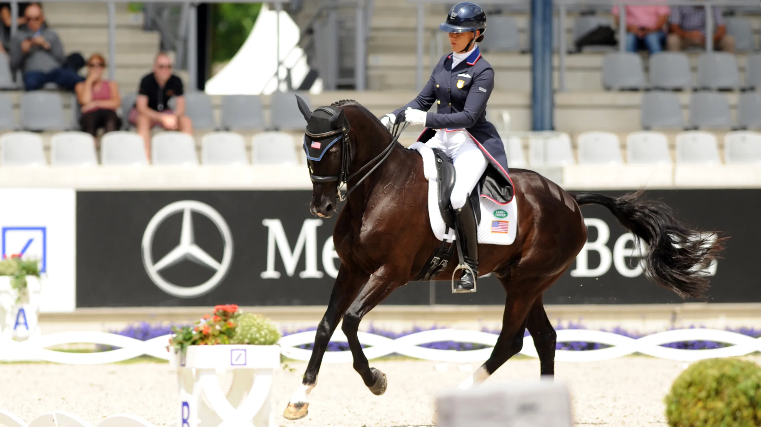 Three U.S. Riders In Top 7 After Aachen Eventing Dressage - The ...