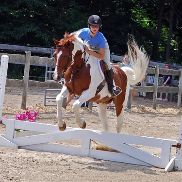 With The Horses, Bella Dunning Is Just Another Kid - The Chronicle of ...