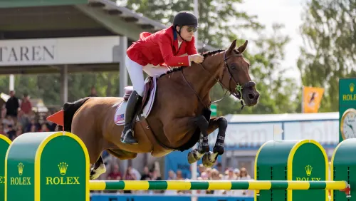 マーシャル・クイーン winner Mclain Ward Retires HH Azure 